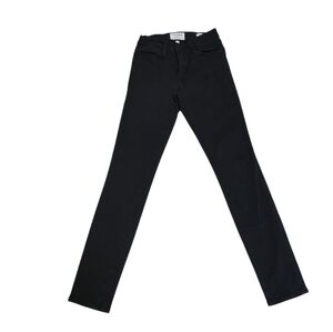 Frame Denim Women's Classic Black Skinny Jeans